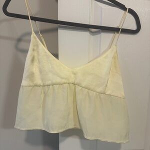 Aritzia lover satin camisole (SOLD)